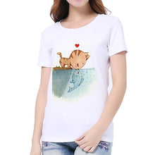 Load image into Gallery viewer, Charmed 3D Cat Print Casual Harajuku Women