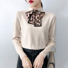 Load image into Gallery viewer, Fashion Women OL Knitted Sweater Elegant Long