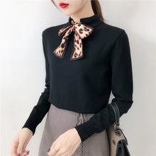 Load image into Gallery viewer, Fashion Women OL Knitted Sweater Elegant Long