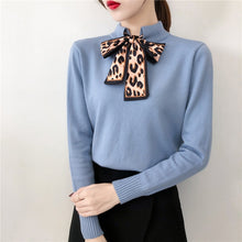 Load image into Gallery viewer, Fashion Women OL Knitted Sweater Elegant Long