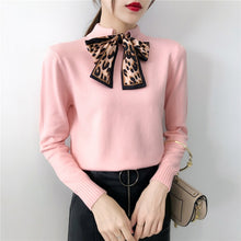 Load image into Gallery viewer, Fashion Women OL Knitted Sweater Elegant Long