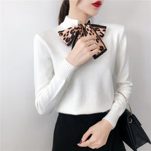 Load image into Gallery viewer, Fashion Women OL Knitted Sweater Elegant Long