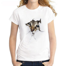 Load image into Gallery viewer, Charmed 3D Cat Print Casual Harajuku Women