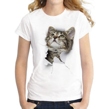 Load image into Gallery viewer, Charmed 3D Cat Print Casual Harajuku Women